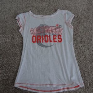 Baltimore Orioles Sheer Tee
